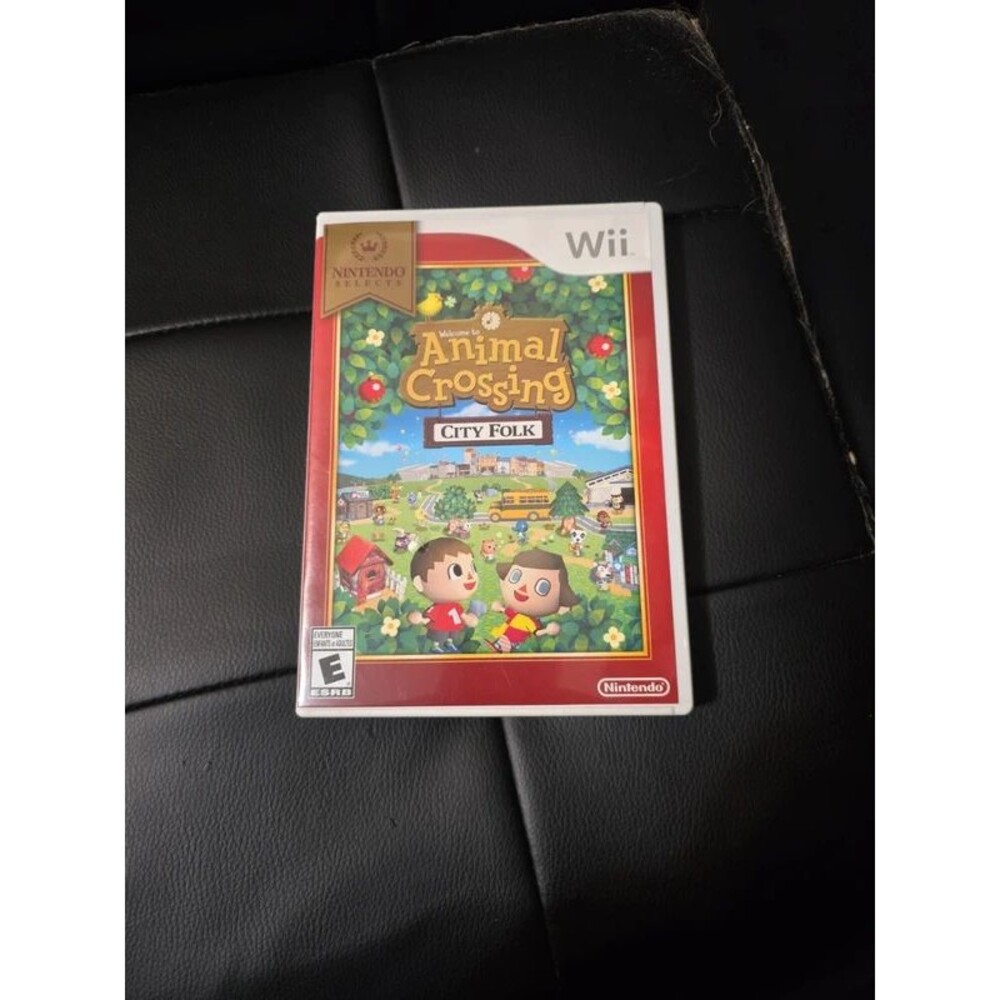 Wii Game. Animal Crossings